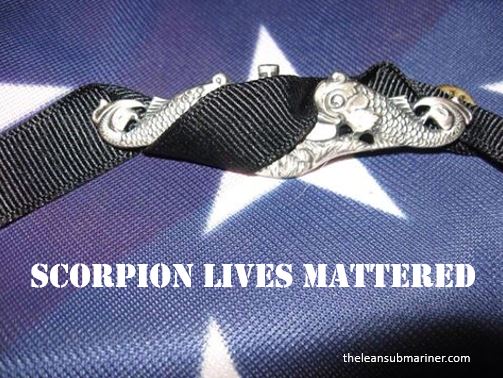 Scorpion lives matter